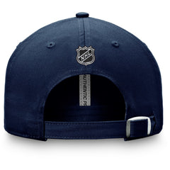 Seattle Kraken Fanatics Authentic Pro Rink Adjustable Hat - Deep Sea Blue - NHL