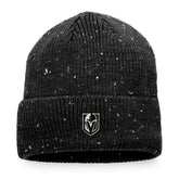 Vegas Golden Knights Fanatics Authentic Pro Rink Pinnacle Cuffed Knit Hat - Black - NHL