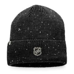 Vegas Golden Knights Fanatics Authentic Pro Rink Pinnacle Cuffed Knit Hat - Black - NHL