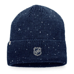 Seattle Kraken Fanatics Authentic Pro Rink Pinnacle Cuffed Knit Hat - Deep Sea Blue - NHL