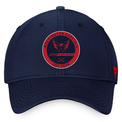 Washington Capitals Fanatics 2022 Authentic Pro Training Camp Flex Hat - Navy - NHL