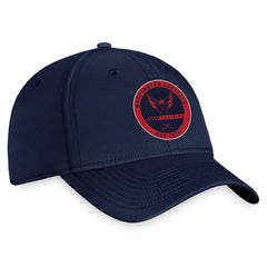 Washington Capitals Fanatics 2022 Authentic Pro Training Camp Flex Hat - Navy - NHL