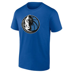Dallas Mavericks Personalized Playmaker Team T-Shirt Blue - NBA