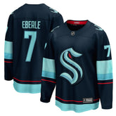Jordan Eberle Seattle Kraken Fanatics Home Breakaway Player Jersey - Navy - NHL
