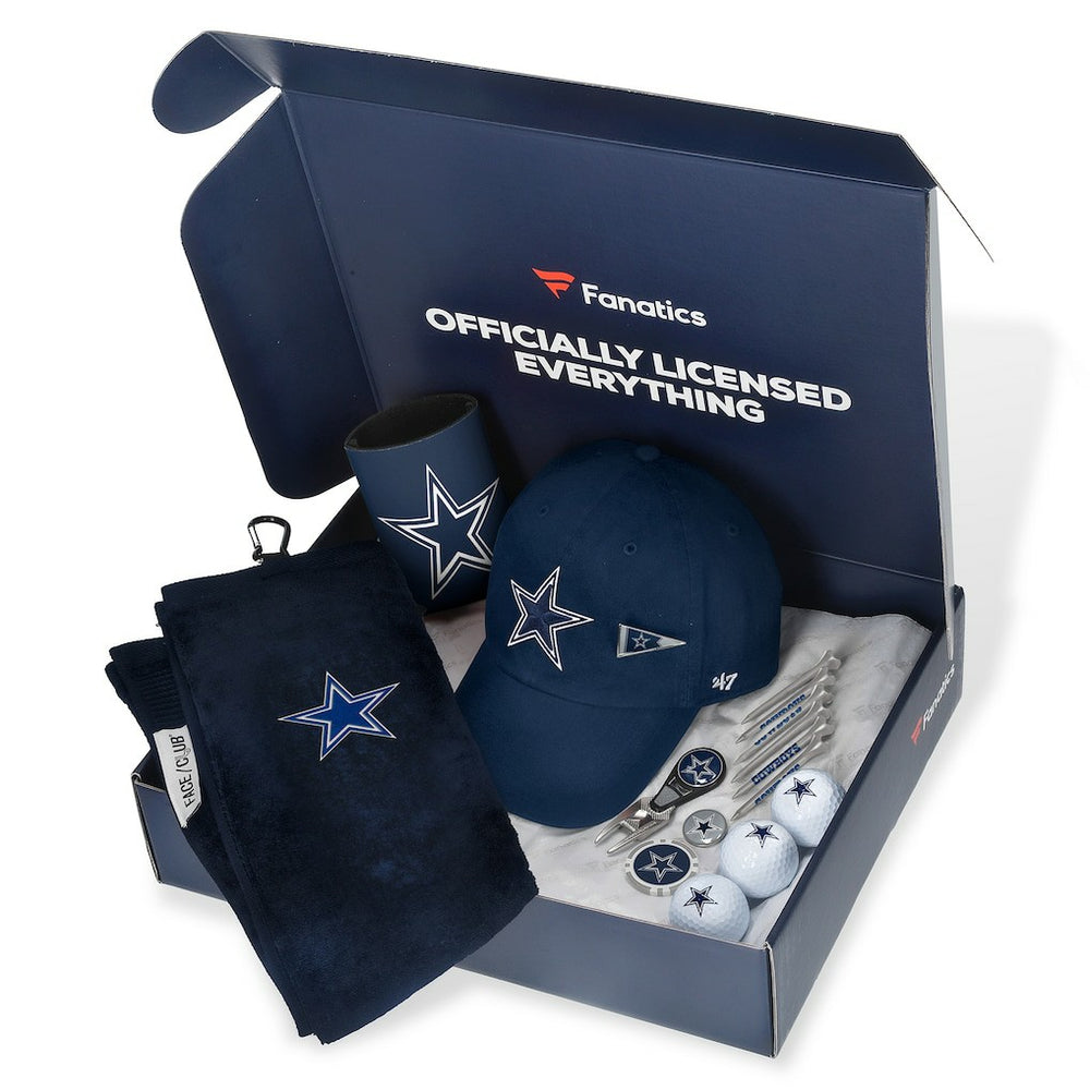 Dallas Cowboys Pack Golf-Themed Gift Box $105+ Value | Fanatics