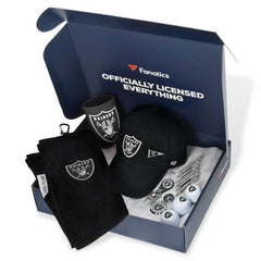 Las Vegas Raiders Pack Golf-Themed Gift Box $105+ Value | Fanatics