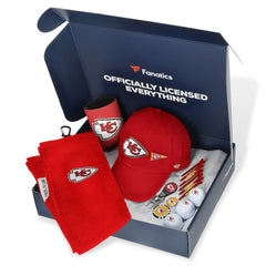 Kansas City Chiefs Pack Golf-Themed Gift Box $105+ Value | Fanatics