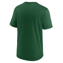 New York Jets Exceed Performance T-Shirt Green | Nike for Sale