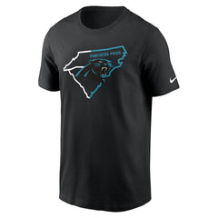 Carolina Panthers Essential Panthers Pride T-Shirt Black | Nike for Sale