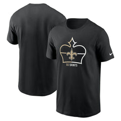 New Orleans Saints Essential Local Phrase T-Shirt Black | Nike for Sale