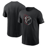 Atlanta Falcons Essential Local Phrase T-Shirt Black | Nike for Sale