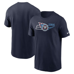 Tennessee Titans Essential Local Phrase T-Shirt Navy | Nike for Sale