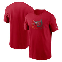 Tampa Bay Buccaneers Essential Local Phrase T-Shirt Red | Nike for Sale