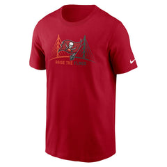 Tampa Bay Buccaneers Essential Local Phrase T-Shirt Red | Nike for Sale