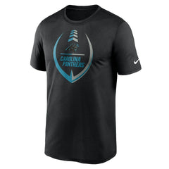 Carolina Panthers Icon Legend Performance T-Shirt Black | Nike for Sale