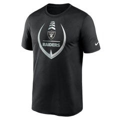 Las Vegas Raiders Icon Legend Performance T-Shirt Black | Nike for Sale