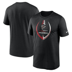 Atlanta Falcons Icon Legend Performance T-Shirt Black | Nike for Sale