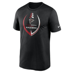 Atlanta Falcons Icon Legend Performance T-Shirt Black | Nike for Sale