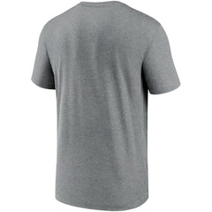 Las Vegas Raiders Icon Legend Performance T-Shirt Heathered Gray | Nike for Sale