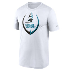 Carolina Panthers Icon Legend Performance T-Shirt White | Nike for Sale