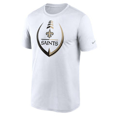 New Orleans Saints Icon Legend Performance T-Shirt White | Nike for Sale