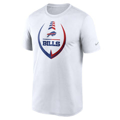 Buffalo Bills Icon Legend Performance T-Shirt White | Nike for Sale