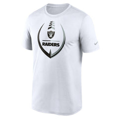 Las Vegas Raiders Icon Legend Performance T-Shirt White | Nike for Sale