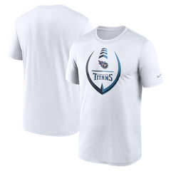 Tennessee Titans Icon Legend Performance T-Shirt White | Nike for Sale