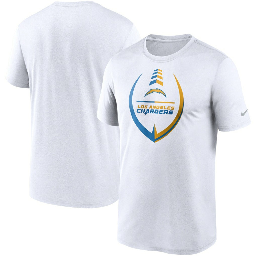 Los Angeles Chargers Icon Legend Performance T-Shirt White | Nike for Sale