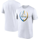 Los Angeles Chargers Icon Legend Performance T-Shirt White | Nike for Sale
