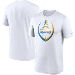 Los Angeles Chargers Icon Legend Performance T-Shirt White | Nike for Sale