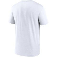 Los Angeles Chargers Icon Legend Performance T-Shirt White | Nike for Sale