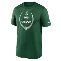 New York Jets Icon Legend Performance T-Shirt Green | Nike for Sale