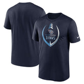 Tennessee Titans Icon Legend Performance T-Shirt Navy | Nike for Sale