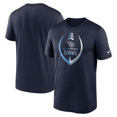 Tennessee Titans Icon Legend Performance T-Shirt Navy | Nike for Sale