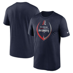 New England Patriots Icon Legend Performance T-Shirt Navy | Nike for Sale