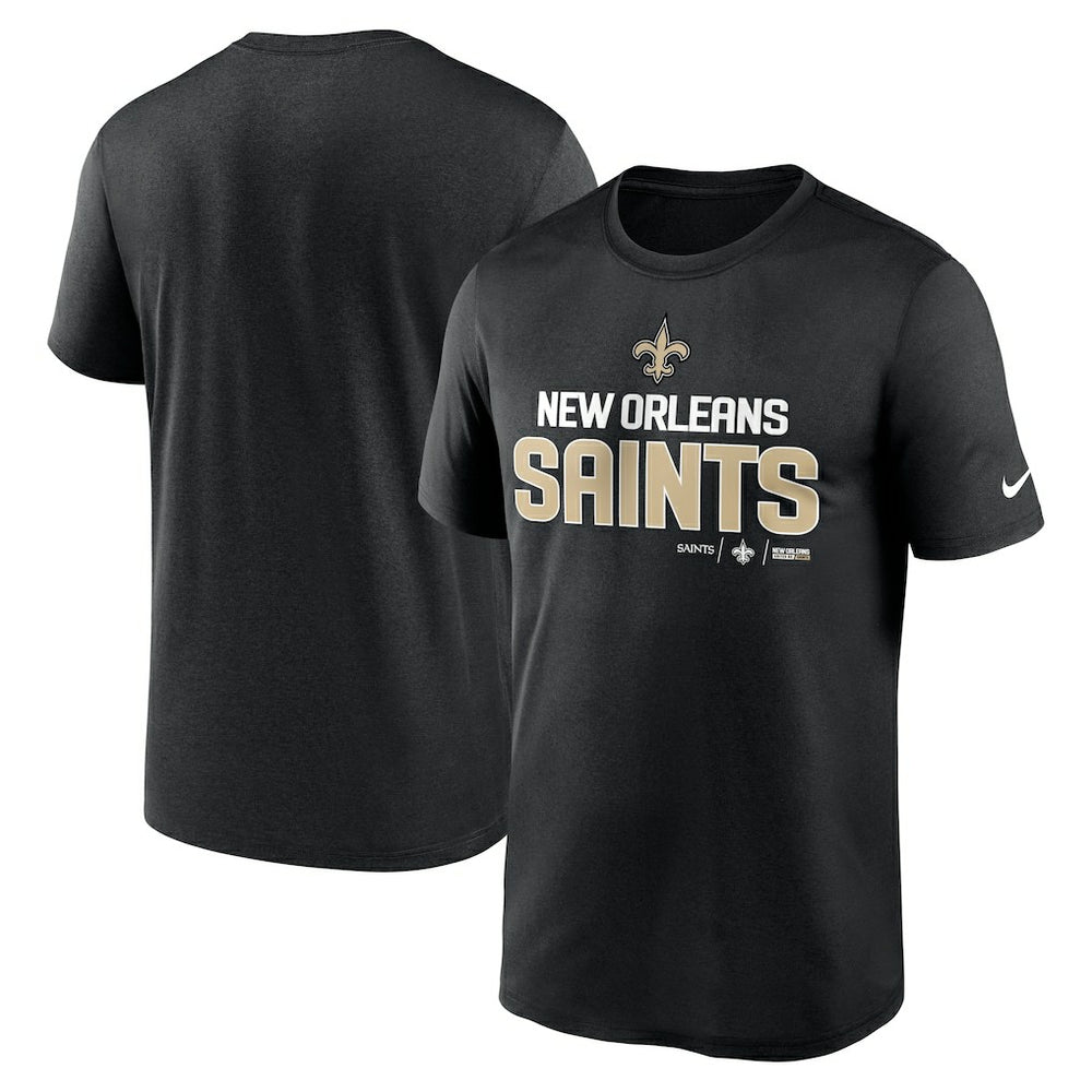 New Orleans Saints Legend Community Performance T-Shirt Black | Nike for Sale