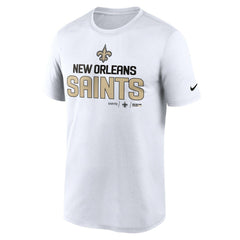 New Orleans Saints Legend Community Performance T-Shirt White | Nike for Sale