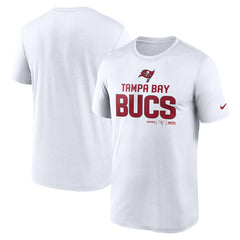 Tampa Bay Buccaneers Legend Community Performance T-Shirt White | Nike for Sale