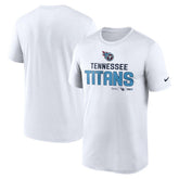 Tennessee Titans Legend Community Performance T-Shirt White | Nike for Sale