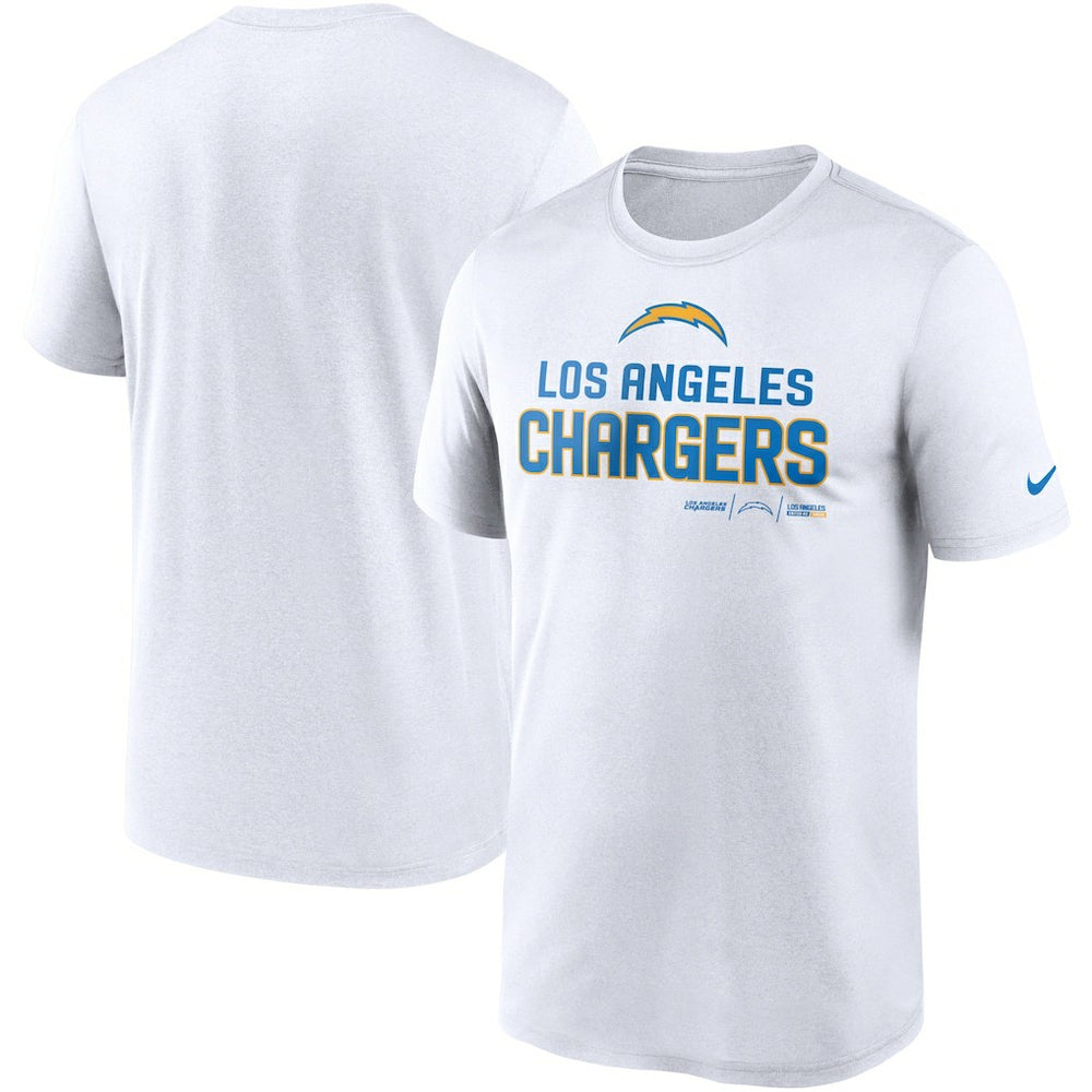 Los Angeles Chargers Legend Community Performance T-Shirt White | Nike for Sale