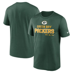 Green Bay Packers Legend Community Performance T-Shirt Green | Nike for Sale