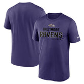 Baltimore Ravens Legend Community Performance T-Shirt Purple | Nike for Sale