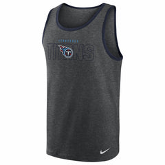 Tennessee Titans Tri-Blend Tank Top Heathered Charcoal | Nike for Sale