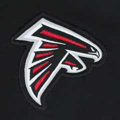 Atlanta Falcons Sideline Coaches Chevron Lockup Pullover Top Black | Nike for Sale