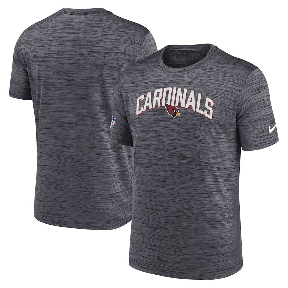 Arizona Cardinals Sideline Velocity Athletic Stack Performance T-Shirt Black | Nike for Sale