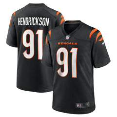 Trey Hendrickson Cincinnati Bengals Game Jersey Black | Nike for Sale