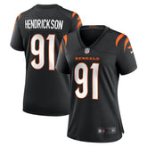 Trey Hendrickson Cincinnati Bengals Women's Game Jersey Black | Nike for Sale