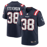 Rhamondre Stevenson New England Patriots Game Jersey Navy | Nike for Sale
