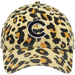 Chicago Cubs '47 Women's Bagheera Cheetah Clean up Adjustable Hat - MLB